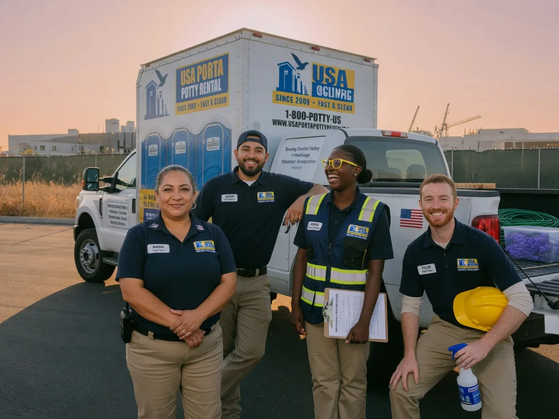 Portable Toilet Rental company in Elgin, IA