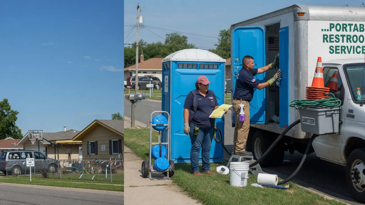 Portable Toilet Rental in Elgin, IA near me